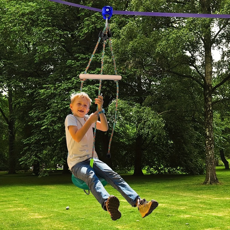 Kids Outdoor Chair Plastic - Petal Salıncak Ayçiçeği Disk Salıncak Kapalı