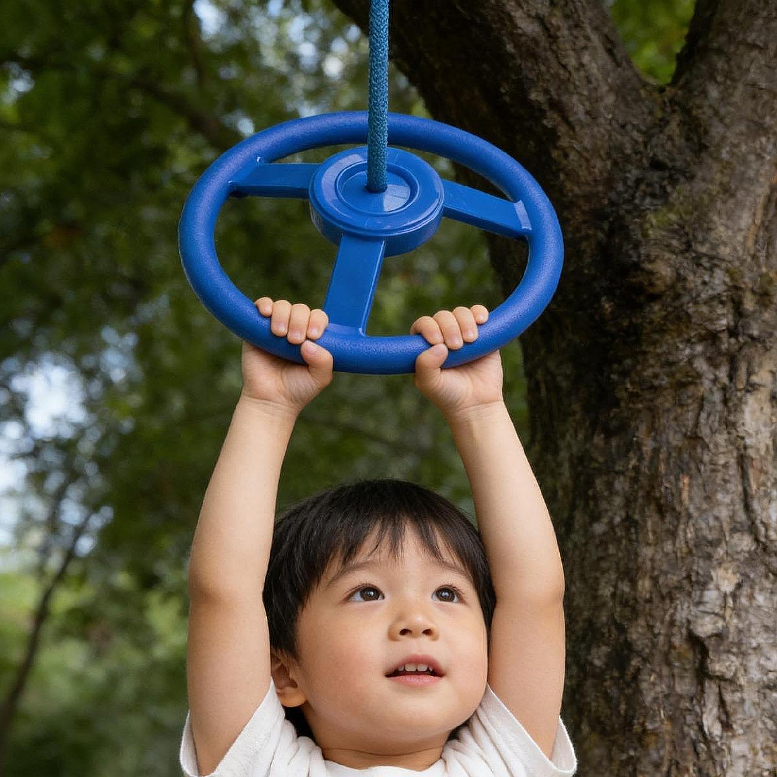 Kids Unique Outdoor Toys - Oyun Alanı Çocuk Direksiyon Simidi, Açık