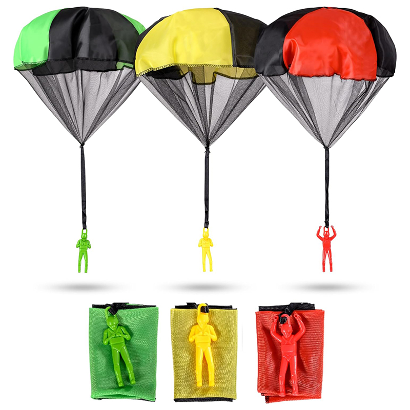 Kids Unique Outdoor Toys - Çocuklar için Paraşüt Oyuncakları Dolaşmayan Açık