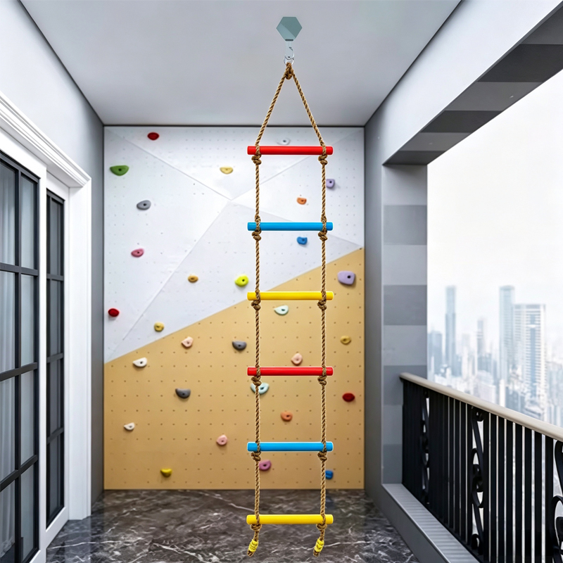 Kids Outdoor Climber - Çocuklar İçin Tırmanma Halat Merdiveni, Dış