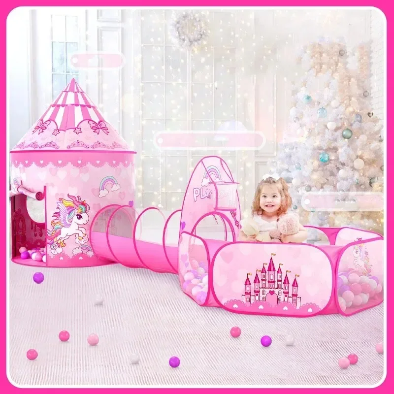 Kids Outdoor Teepee - 3'ü 1 Arada Çocuk Çadırı Taşınabilir