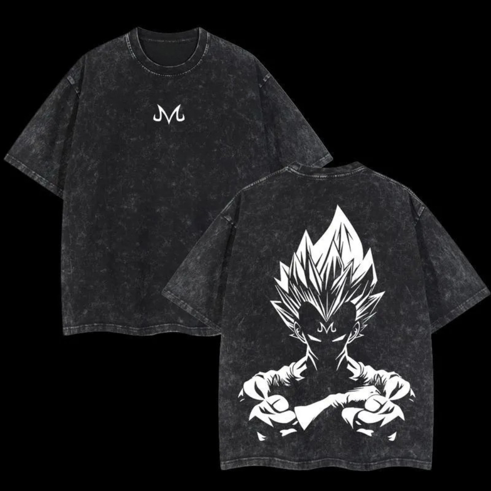 Tee Ball Set - DRAGON BALL Erkek ve Kadın Yıkanmış