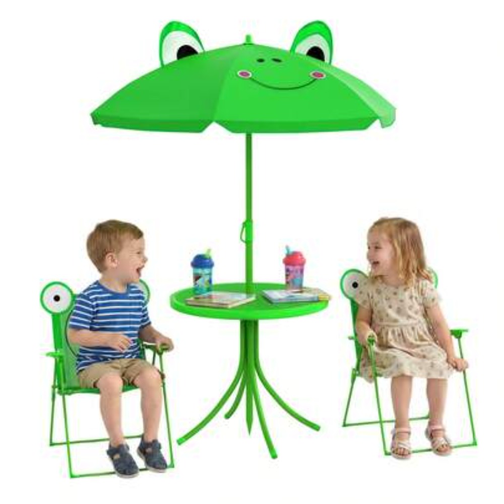 Kids Outdoor Umbrella For Table - Çocuk Masa ve Sandalye Seti, Açık