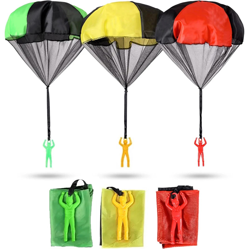 Kids Unique Outdoor Toys - Çocuklar için Paraşüt Oyuncakları Arapsaçı Ücretsiz