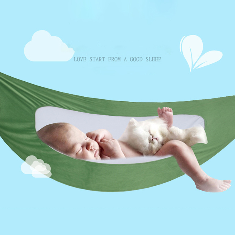 Kids Outdoor Hammock - Pamuk Hamak Yenidoğan Bebek için yatak