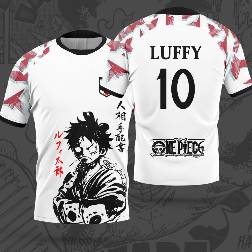 Tee Ball Set - Yaz 2026 One Piece Luffy Temalı