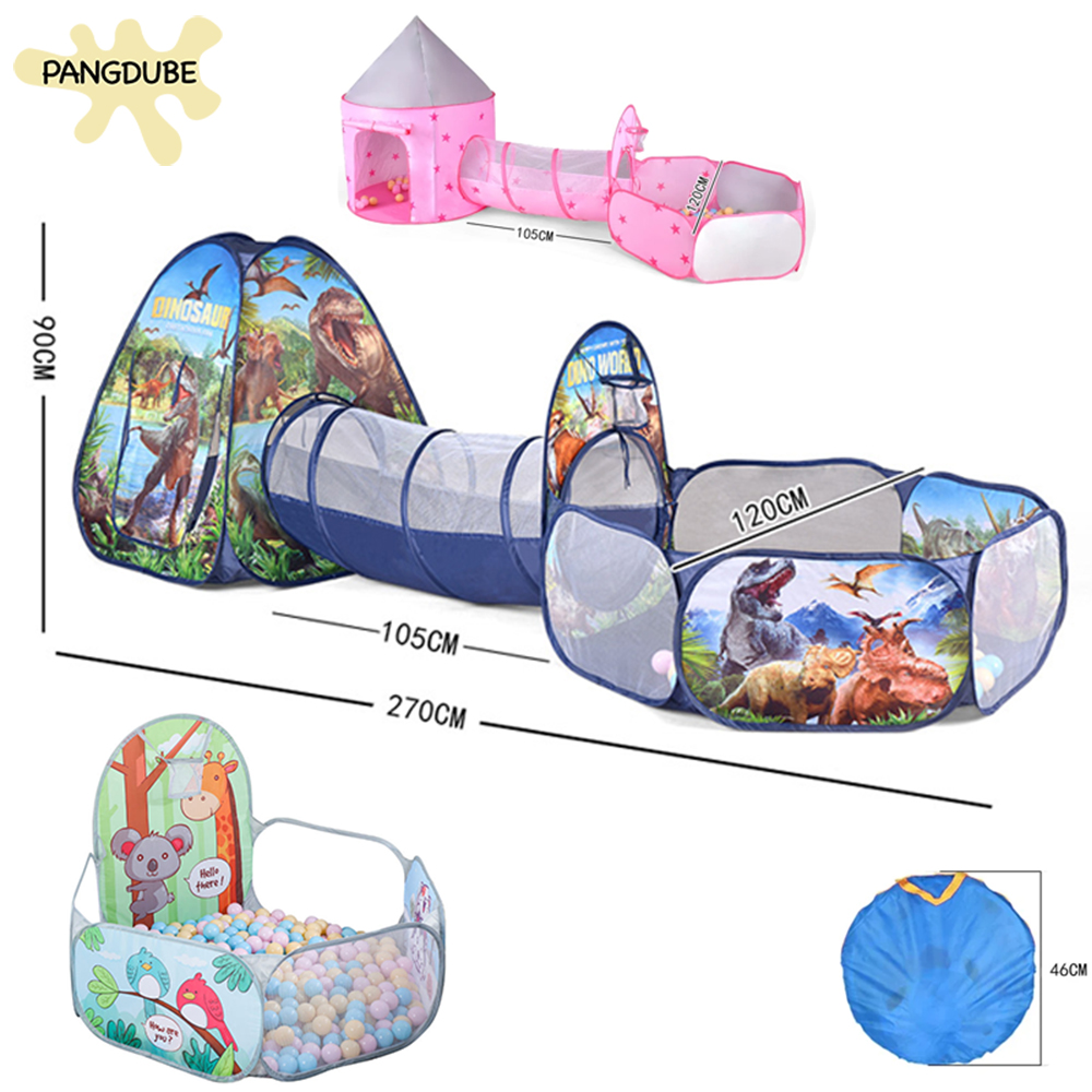 Kids Outdoor Teepee - PANGDUBE Çocuk Oyun Çadırı Katlanabilir Uzay