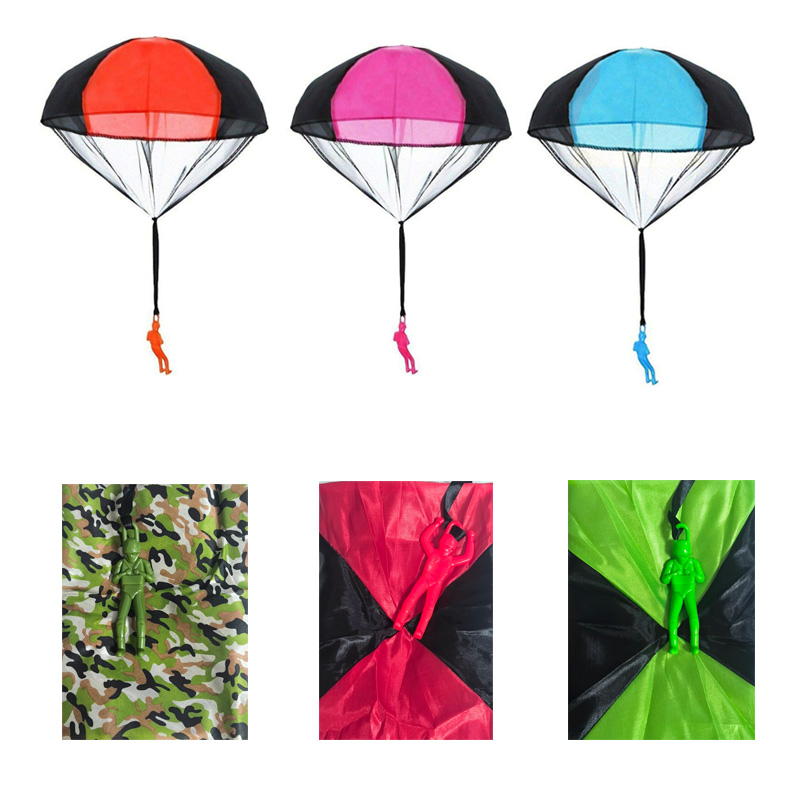 Kids Unique Outdoor Toys - Çocuklar İçin Paraşüt Oyuncakları Dolaşmayan Açık