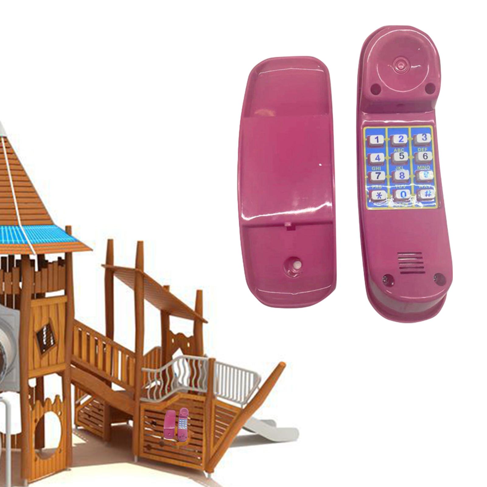 Kids Outdoor Chair Plastic - Çocuklar Salıncak Seti Telefon Oyuncak Interaktif