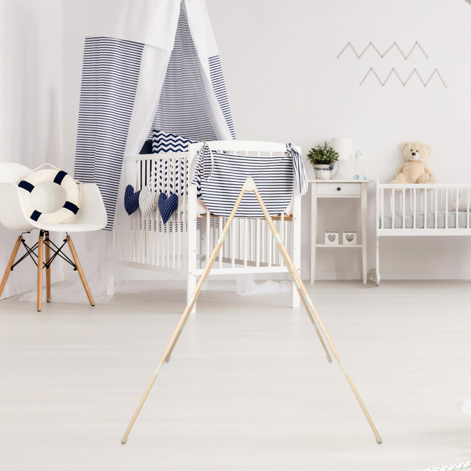 Kids Outdoor Teepee - Çocuk Tipi Çadırı Yedek Çadır Direkleri
