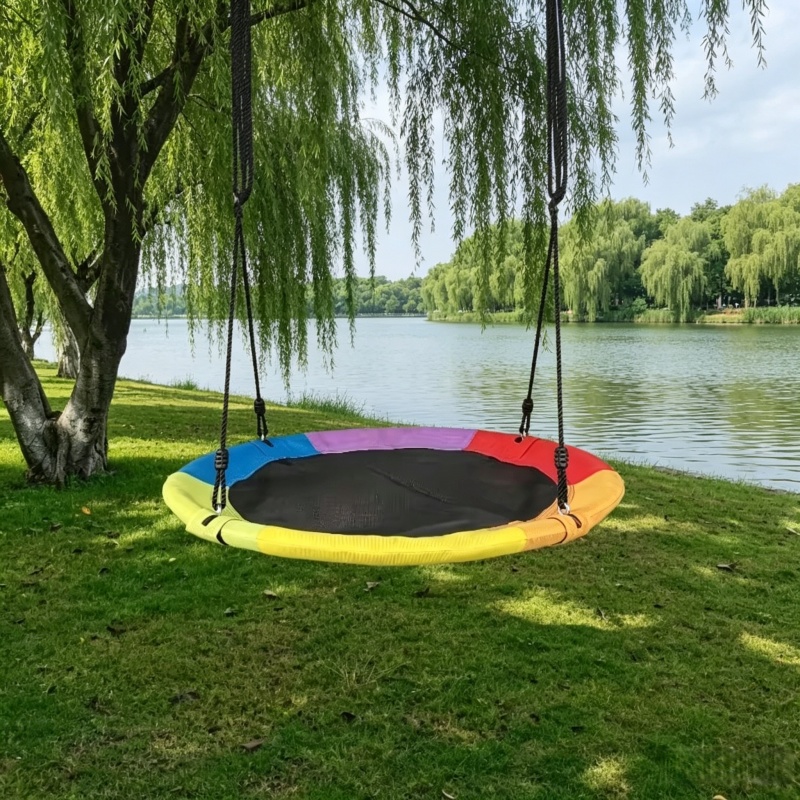 Dairesel Oxford Net Kanvas Çoc - Kids Outdoor Hammock incelemesi ve fiyatı