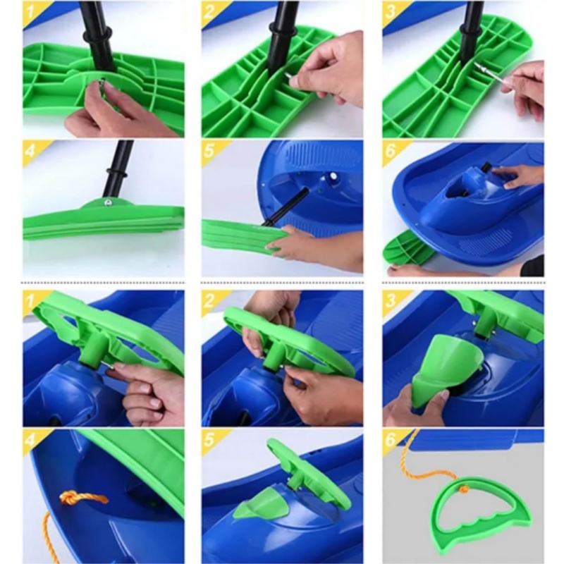 Çocuklar İçin Direksiyonlu ve  - Kids Unique Outdoor Toys incelemesi ve fiyatı