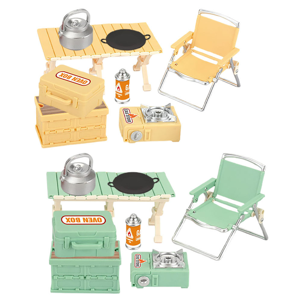 16 Parça Kompakt Minyatür Açık - Kids Outdoor Chair Plastic incelemesi ve fiyatı