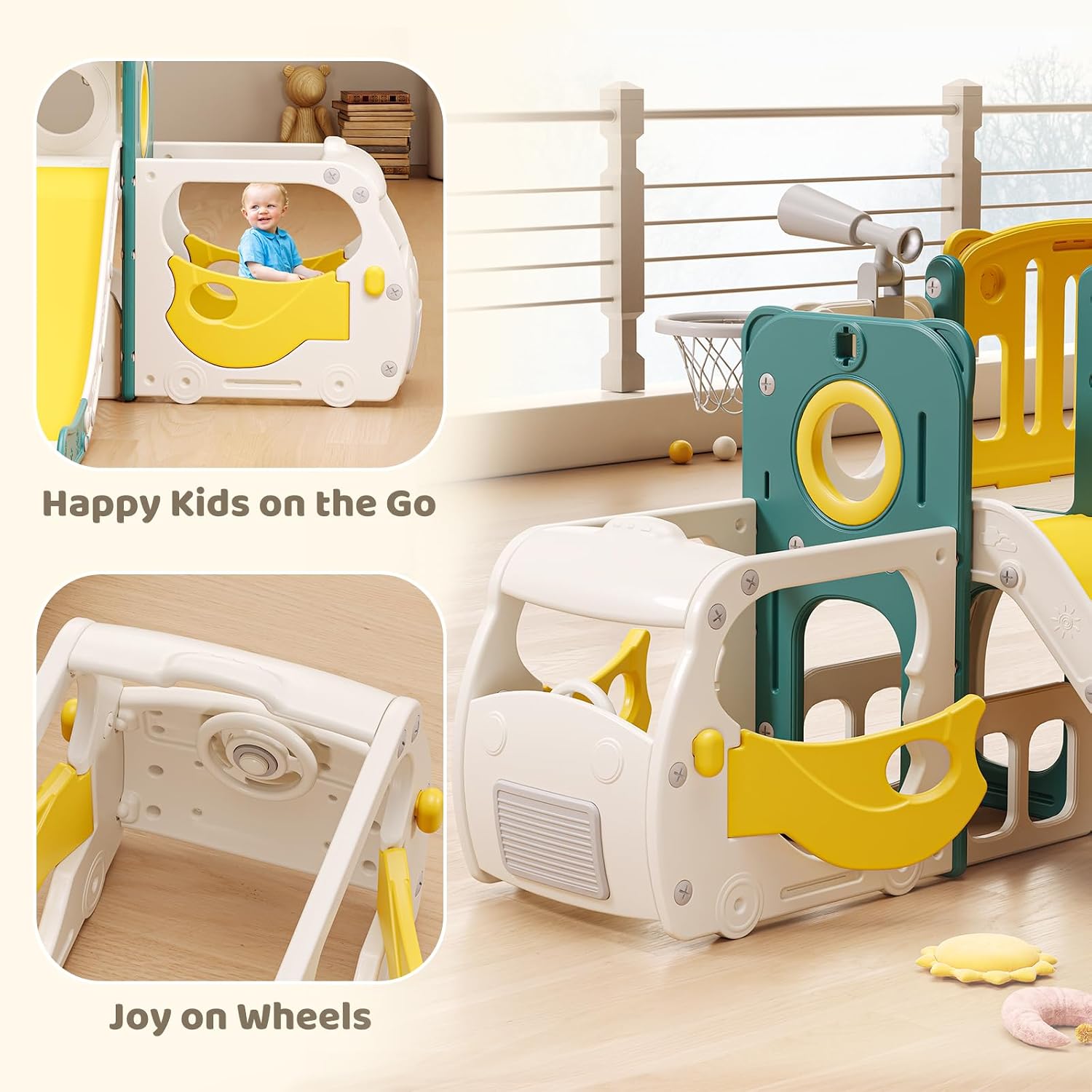 Bebekler için Kaydıraklı Oyun  - Kids Outdoor Climber incelemesi ve fiyatı