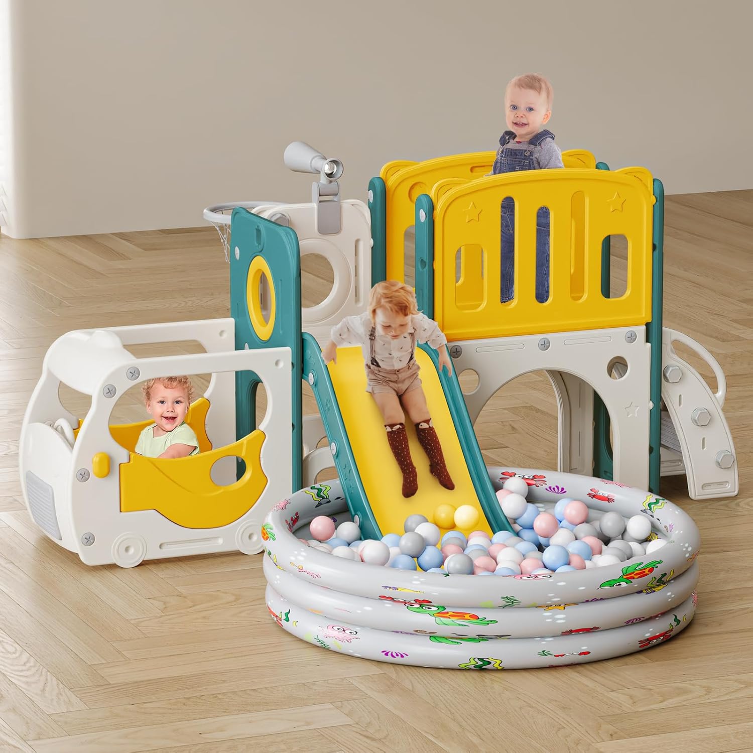 Bebekler için Kaydıraklı Oyun  - Kids Outdoor Climber incelemesi ve fiyatı