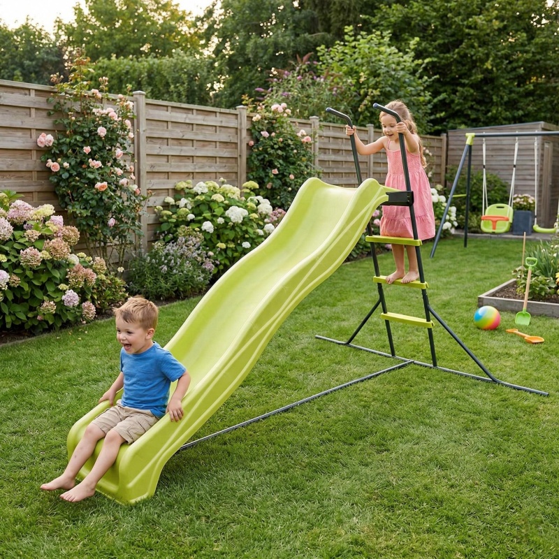 Dış Mekan 2.2M Bağımsız Kaydır - Kids Outdoor Climber incelemesi ve fiyatı