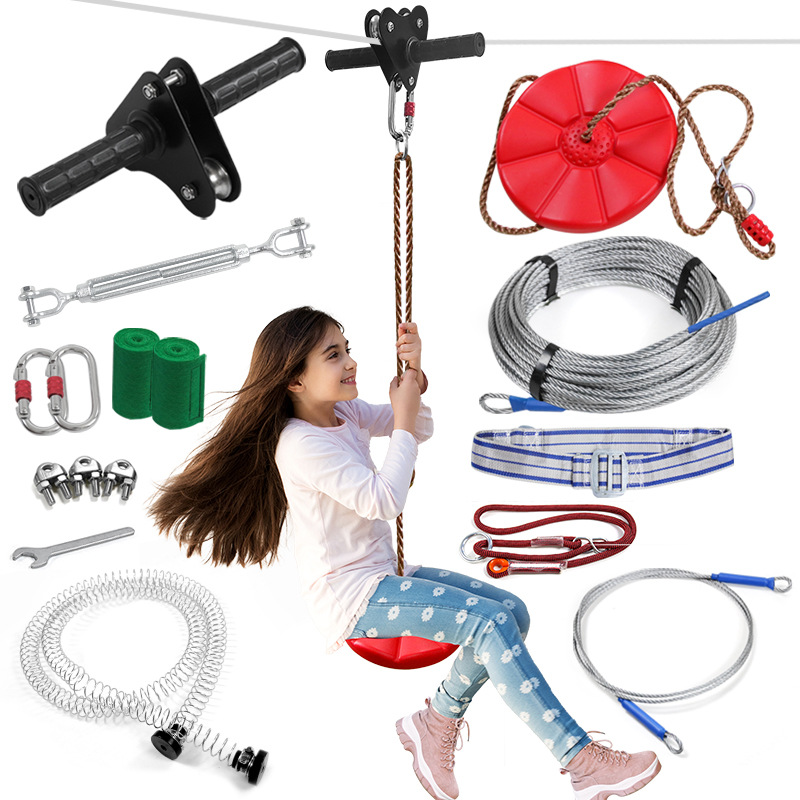 Açık Hava Kendin Yap Zipline S - Kids Outdoor Zipline incelemesi ve fiyatı