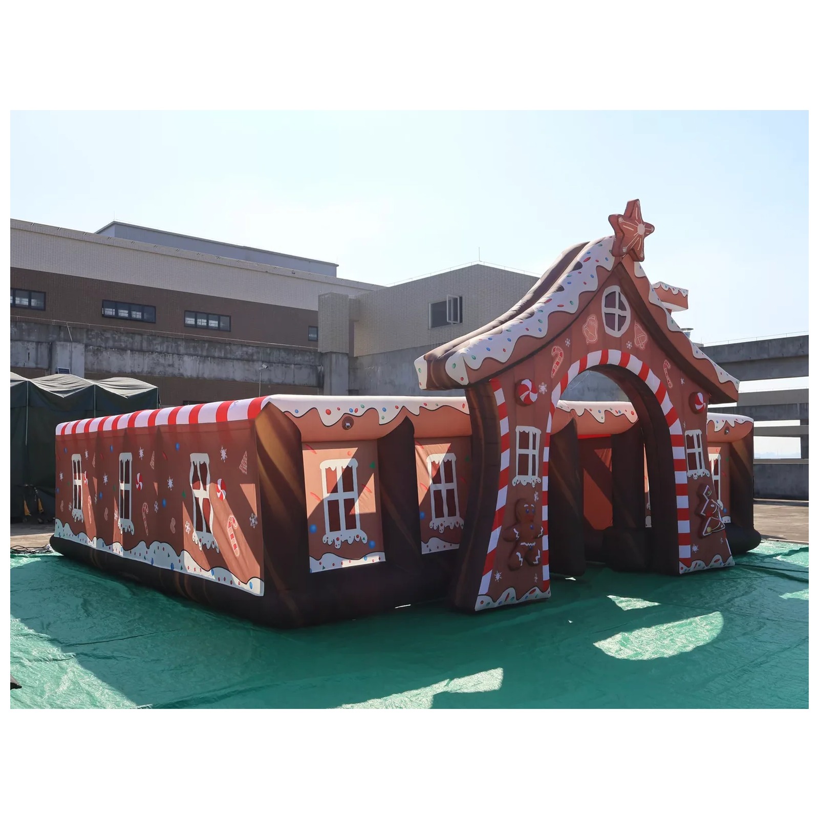 Büyük Zencefilli Kurabiye Şekl - Kids Outdoor Venues incelemesi ve fiyatı