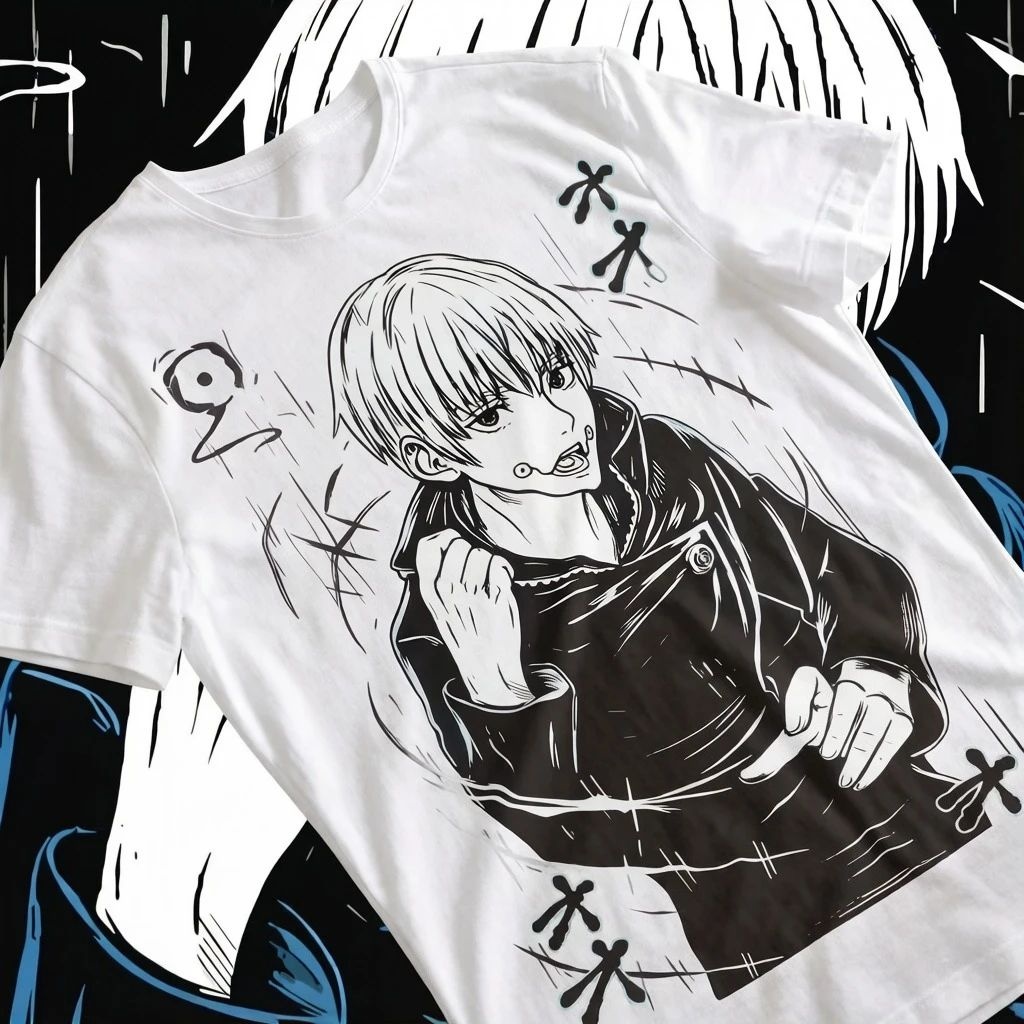 Inumaki Toge T-Shirt Jujutsu K - Tee Ball Set incelemesi ve fiyatı