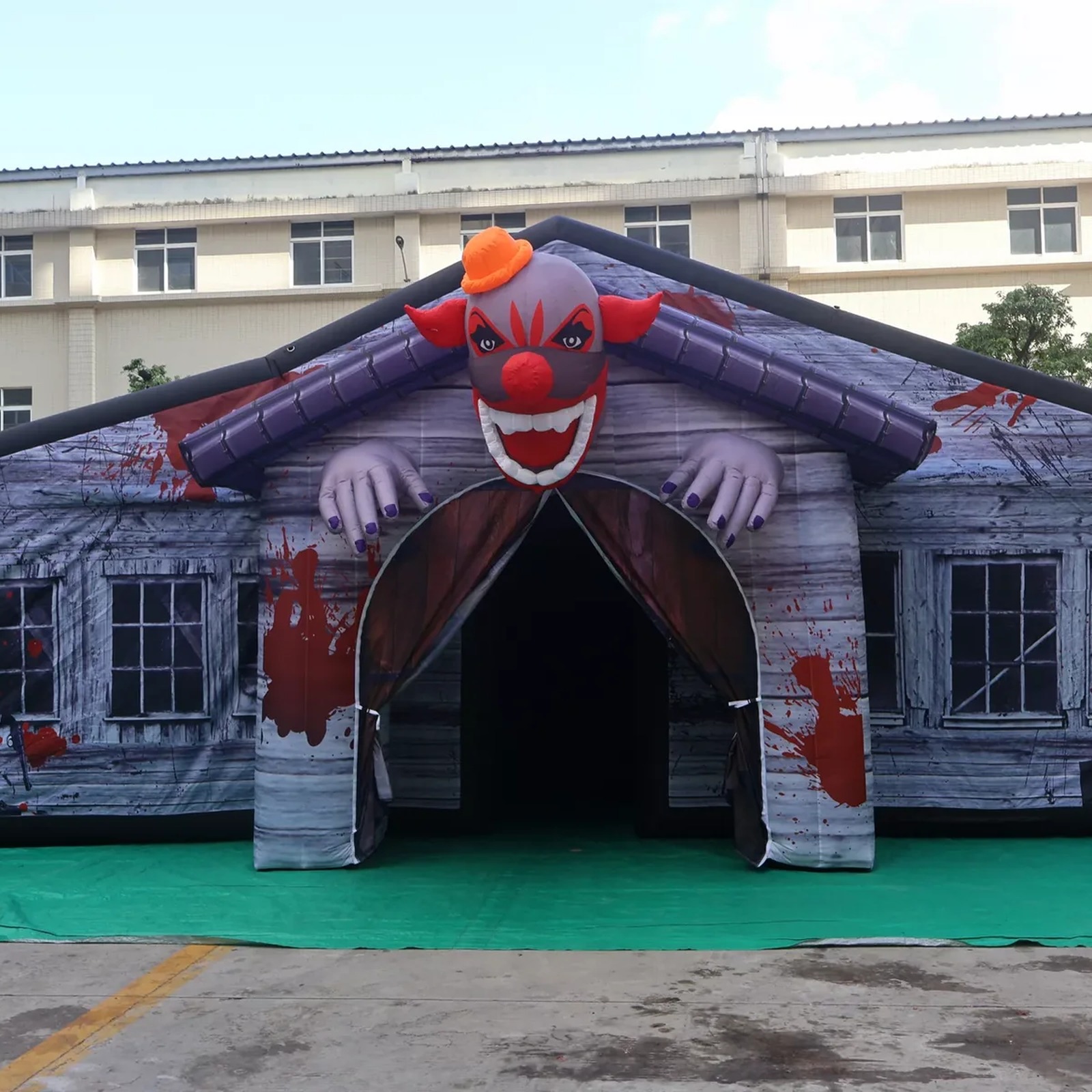 Büyük Gri Kaplamalı Şişme Labi - Kids Outdoor Venues incelemesi ve fiyatı