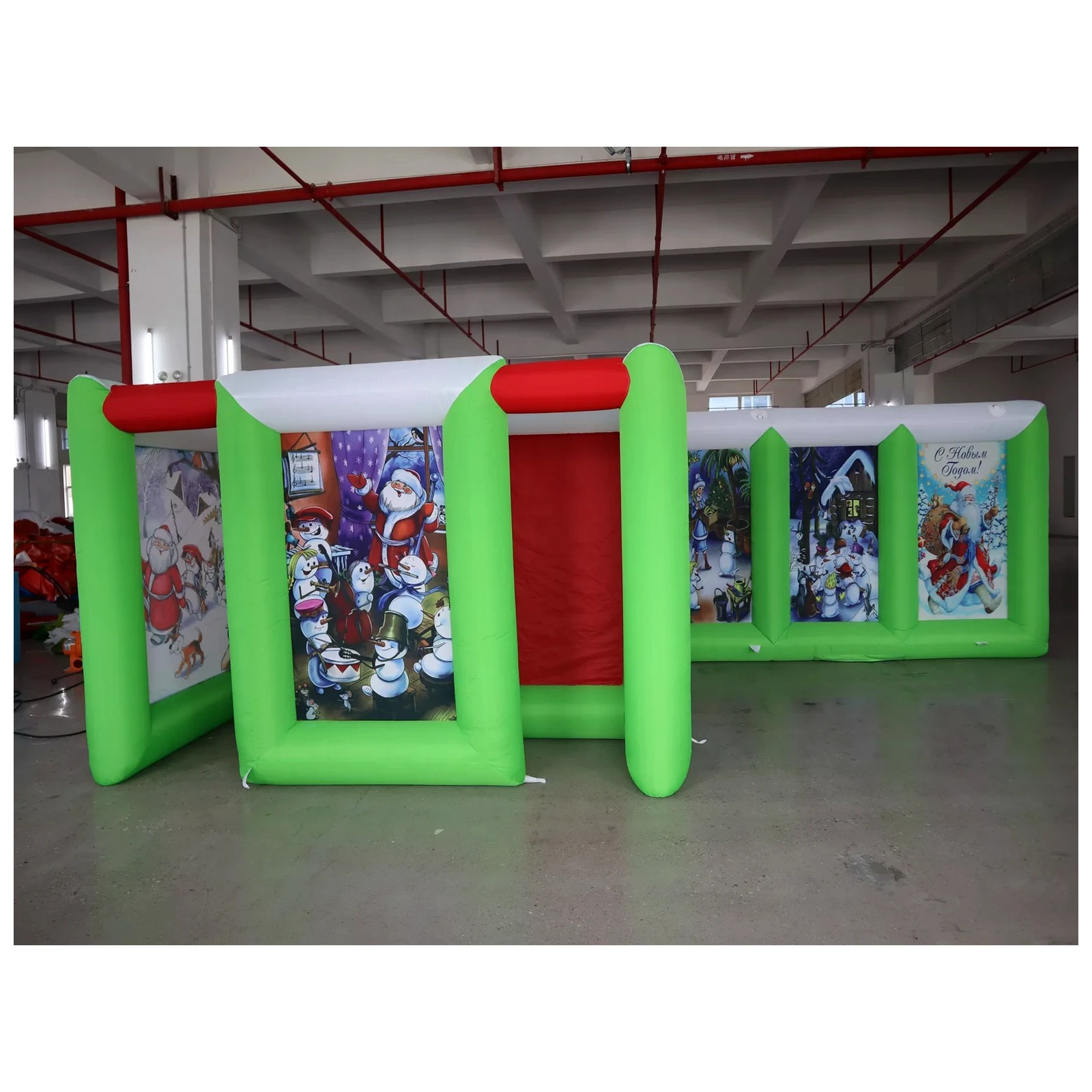 Büyük Açık Üstlü Şişme Labiren - Kids Outdoor Venues incelemesi ve fiyatı