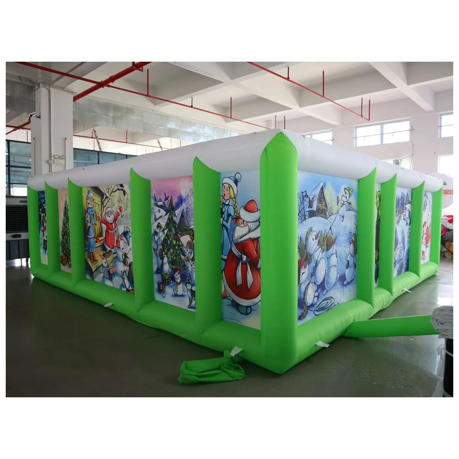 Büyük Açık Üstlü Şişme Labiren - Kids Outdoor Venues incelemesi ve fiyatı