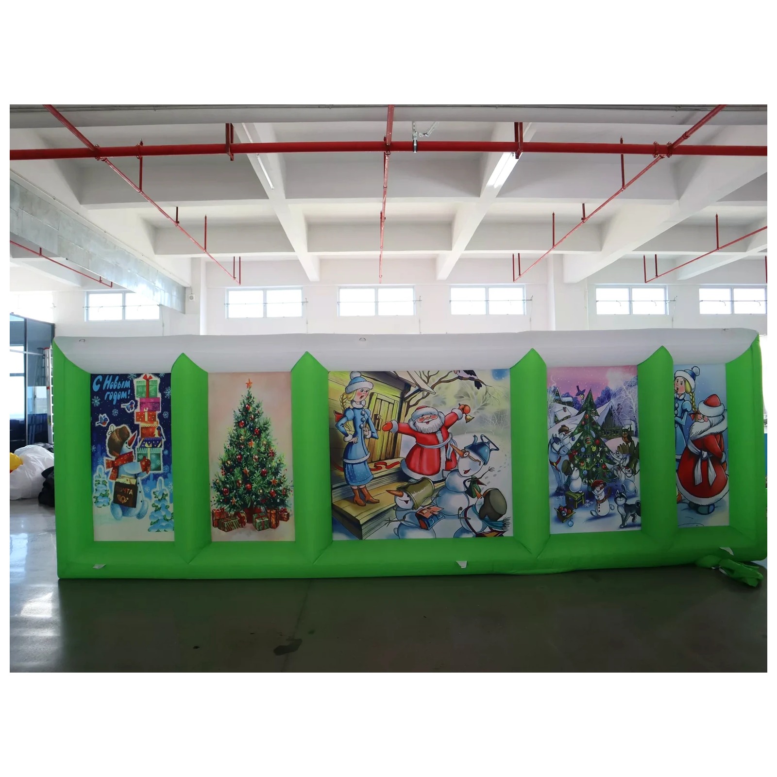 Büyük Açık Üstlü Şişme Labiren - Kids Outdoor Venues incelemesi ve fiyatı