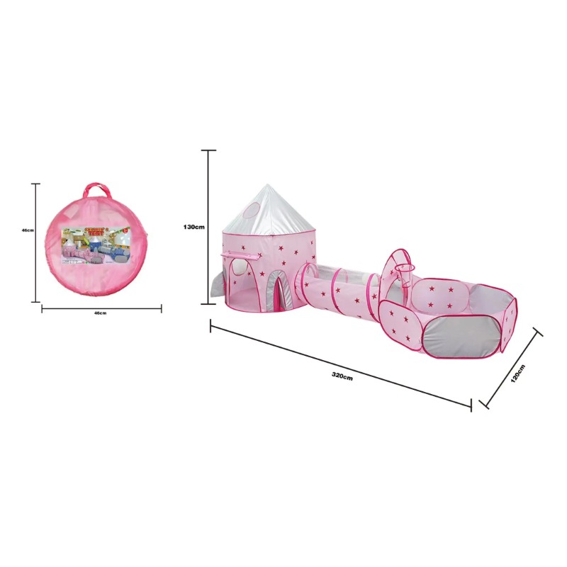 3'ü 1 Arada Çocuk Çadırı Taşın - Kids Outdoor Teepee incelemesi ve fiyatı