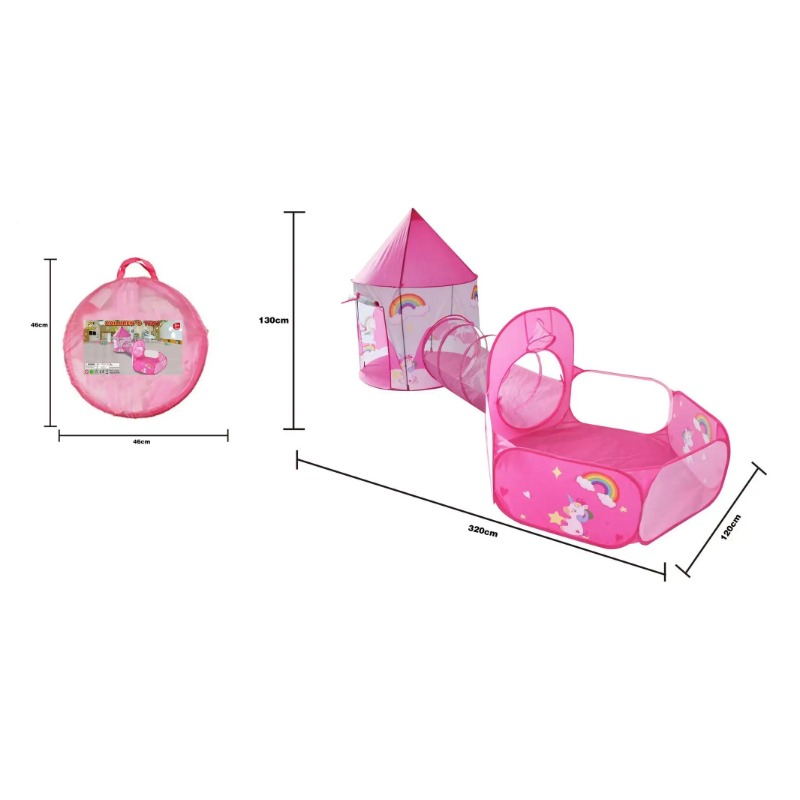 3'ü 1 Arada Çocuk Çadırı Taşın - Kids Outdoor Teepee incelemesi ve fiyatı