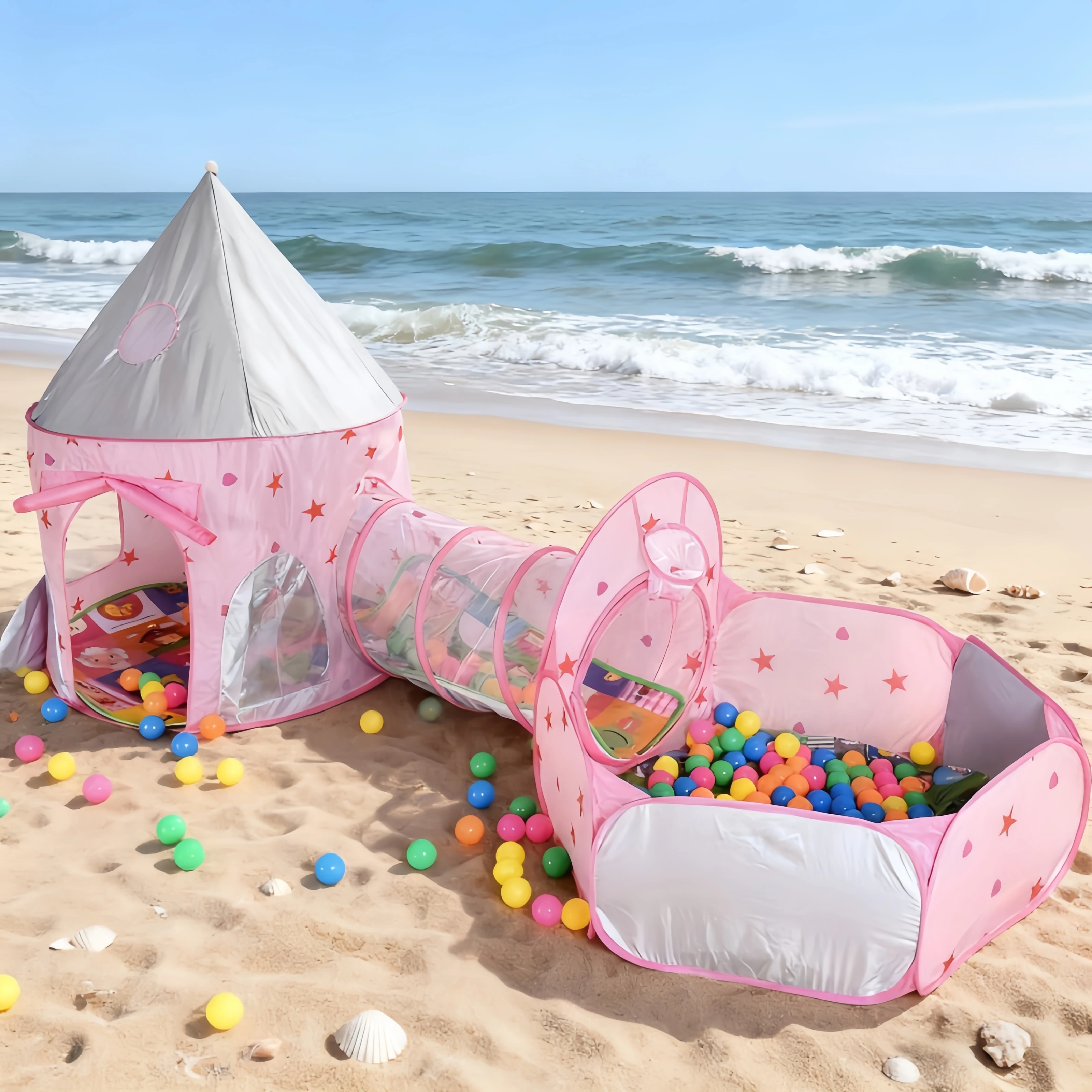 3'ü 1 Arada Çocuk Çadırı Taşın - Kids Outdoor Teepee incelemesi ve fiyatı