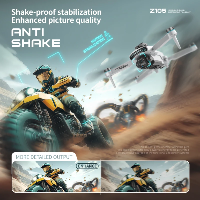 Z105 Mini Drone RC Quadcopter  - Kids Unique Outdoor Toys incelemesi ve fiyatı