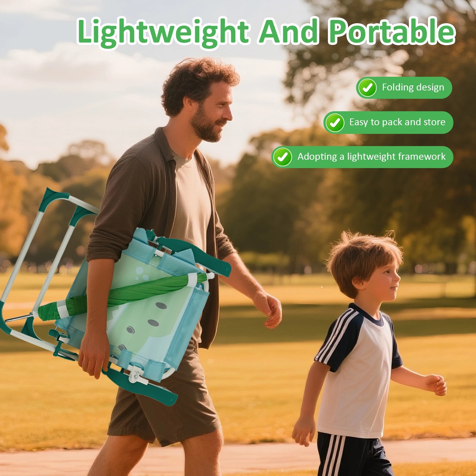 Çocuklar İçin Katlanır Plaj Sa - Kids Outdoor Loungers incelemesi ve fiyatı