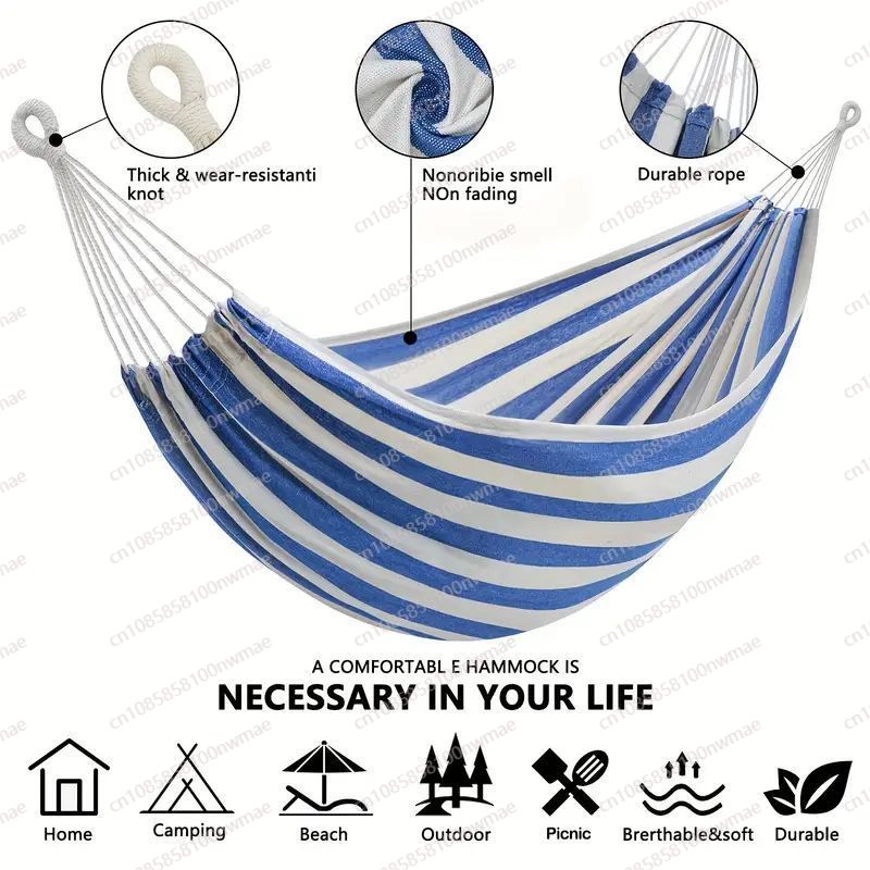 Çift katmanlı çubuksuz tek kiş - Kids Outdoor Hammock incelemesi ve fiyatı