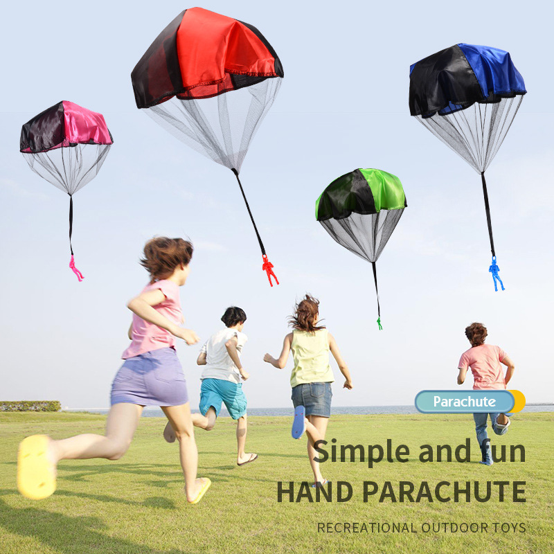 3/6 adet paraşüt oyuncakları ç - Kids Unique Outdoor Toys incelemesi ve fiyatı