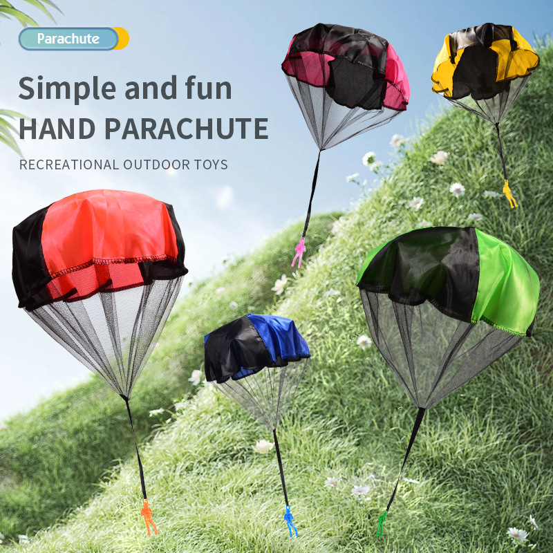 3/6 adet paraşüt oyuncakları ç - Kids Unique Outdoor Toys incelemesi ve fiyatı