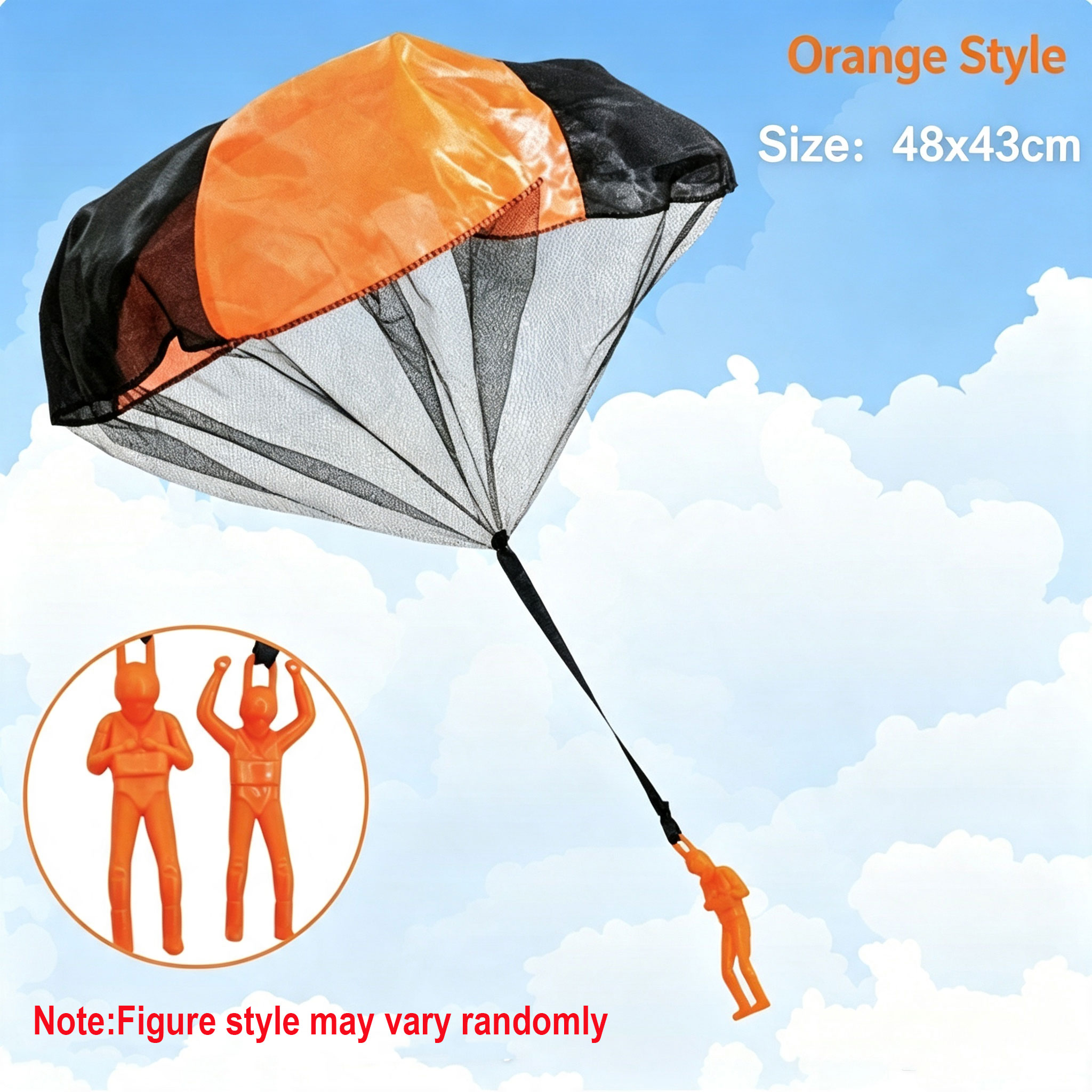 3/6 adet paraşüt oyuncakları ç - Kids Unique Outdoor Toys incelemesi ve fiyatı