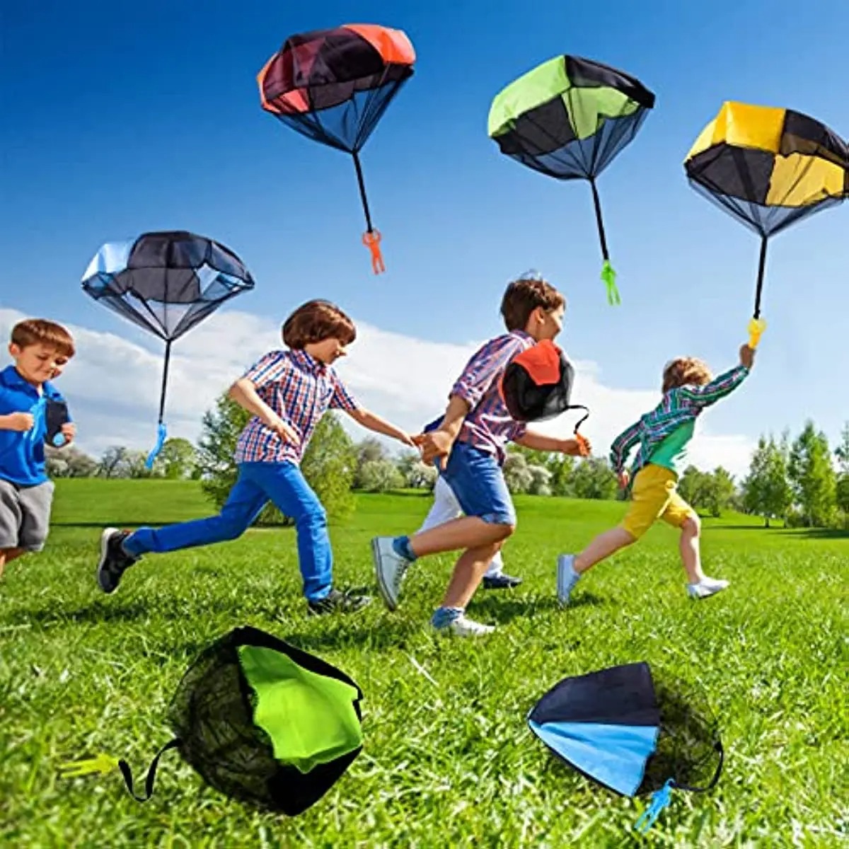 Çocuklar için Paraşüt Oyuncakl - Kids Unique Outdoor Toys incelemesi ve fiyatı