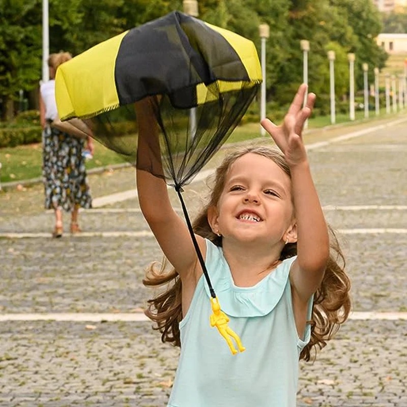 Çocuklar için Paraşüt Oyuncakl - Kids Unique Outdoor Toys incelemesi ve fiyatı