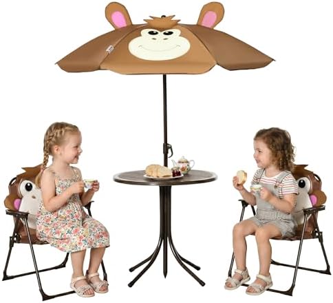 Çocuk Masa ve Sandalye Takımı  - Kids Outdoor Umbrella For Table incelemesi ve fiyatı
