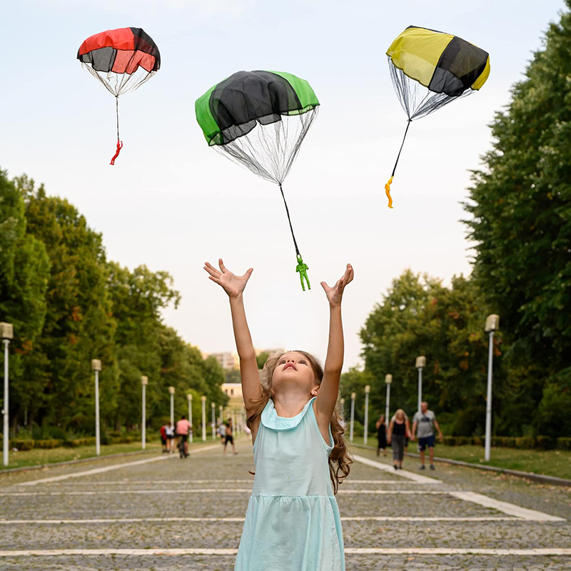 Çocuklar için Paraşüt Oyuncakl - Kids Unique Outdoor Toys incelemesi ve fiyatı