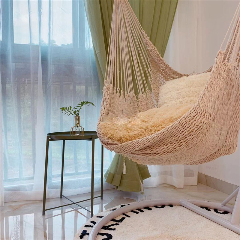 İskandinav tarzı beyaz hamak s - Kids Outdoor Hammock incelemesi ve fiyatı
