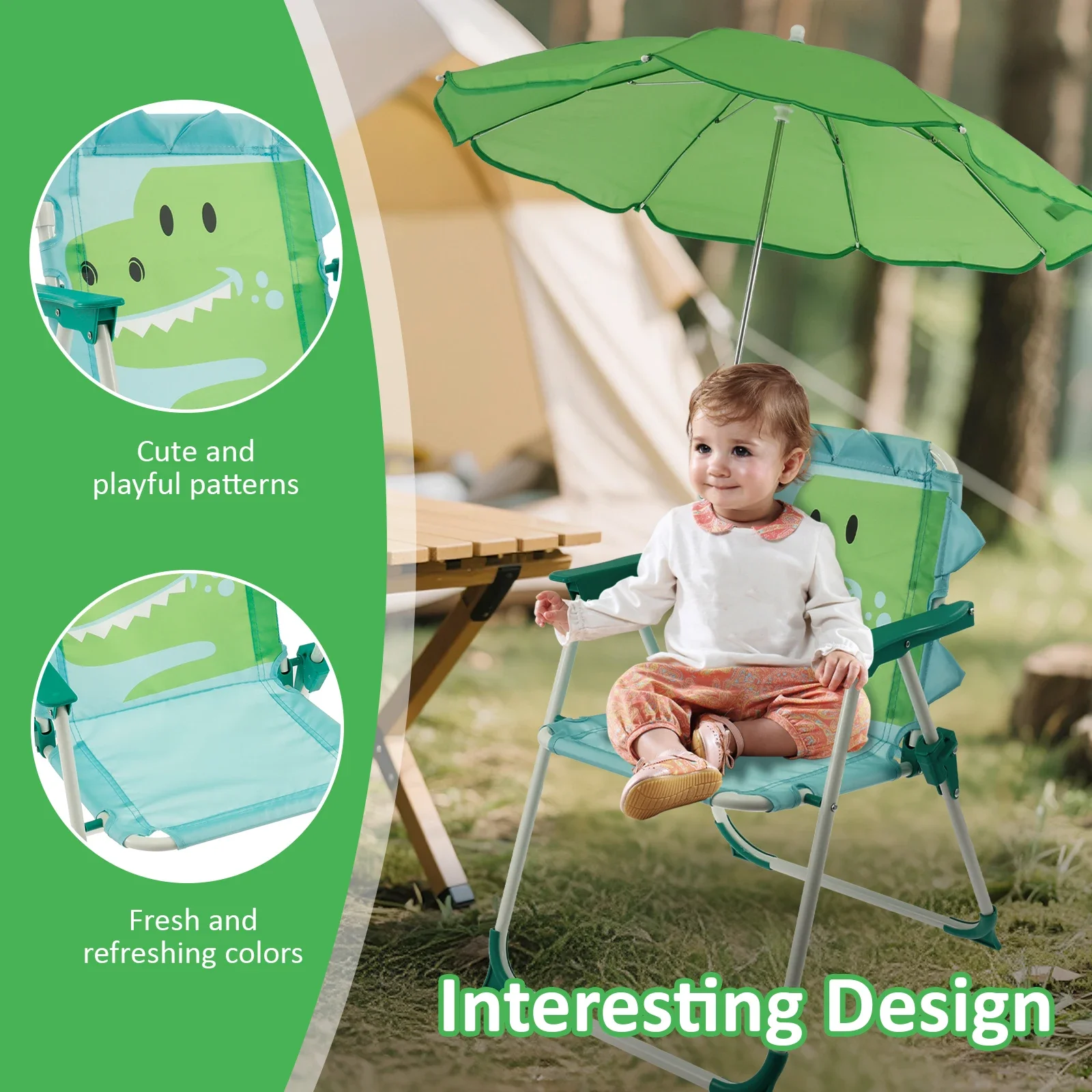 Çocuklar için Katlanabilir Pla - Kids Outdoor Loungers incelemesi ve fiyatı