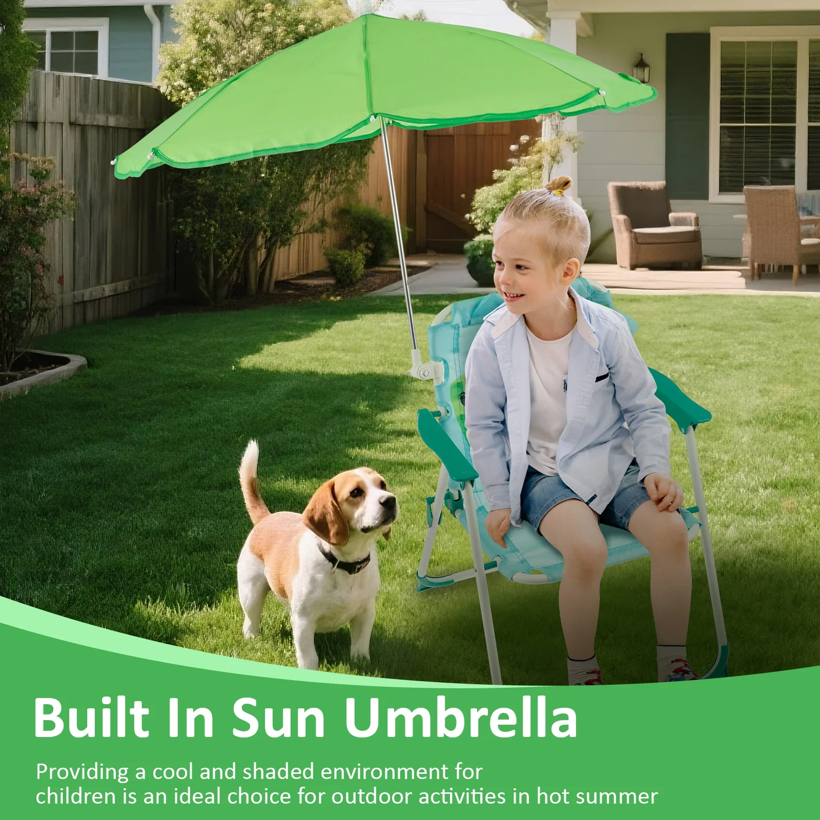 Çocuklar için Katlanabilir Pla - Kids Outdoor Loungers incelemesi ve fiyatı
