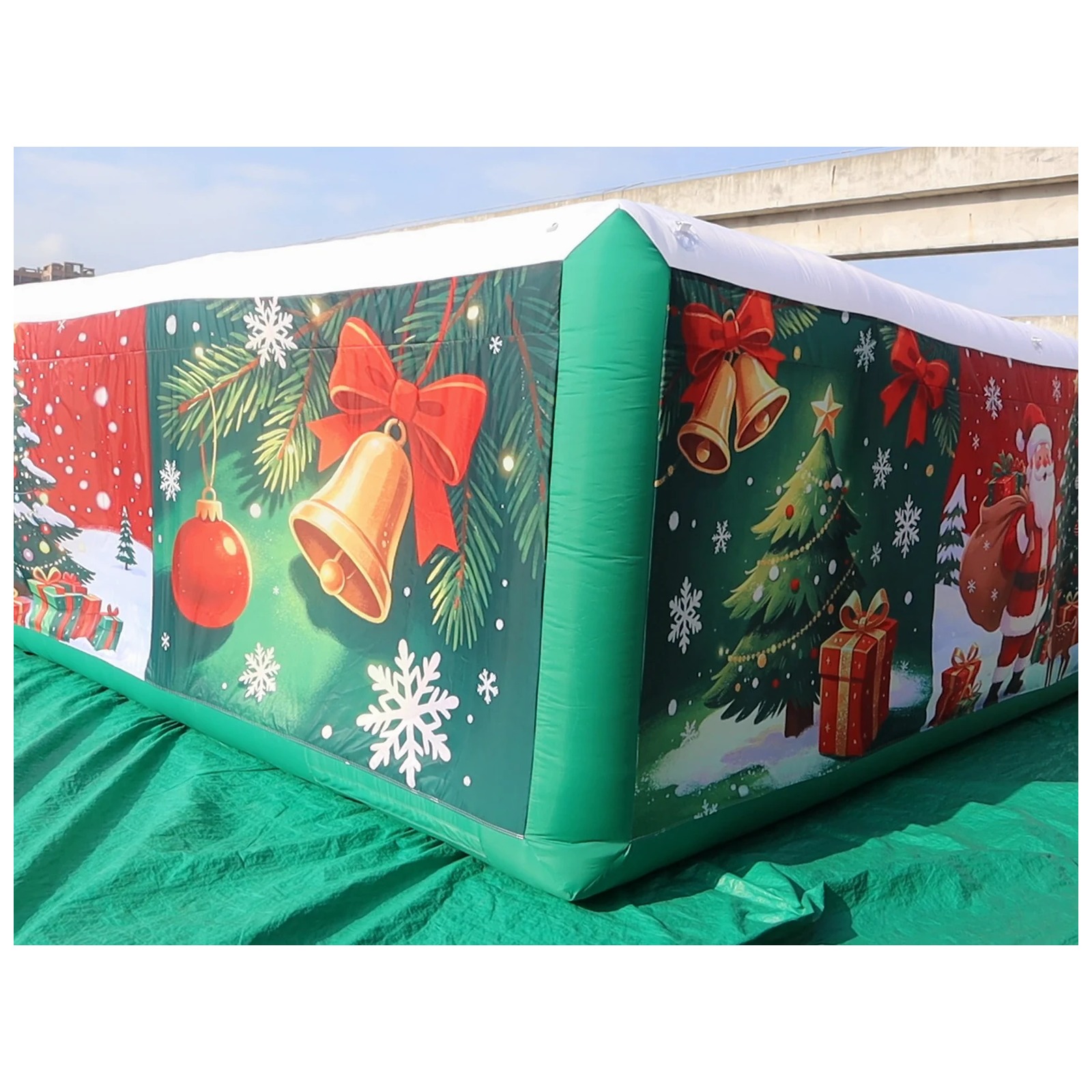 Ticari Uzun Şişme Labirent 6X2 - Kids Outdoor Venues incelemesi ve fiyatı