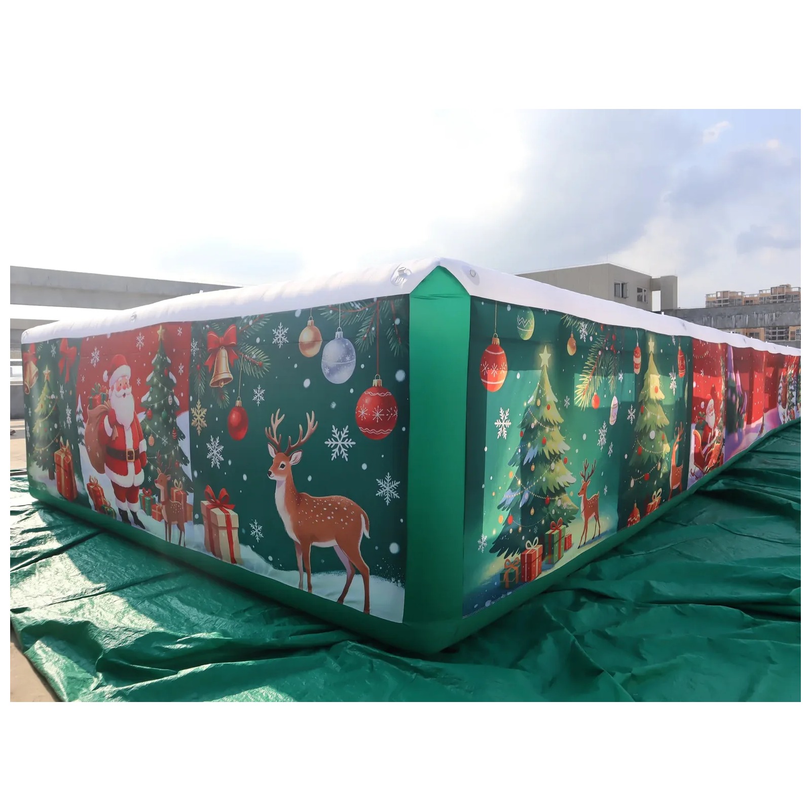 Ticari Uzun Şişme Labirent 6X2 - Kids Outdoor Venues incelemesi ve fiyatı