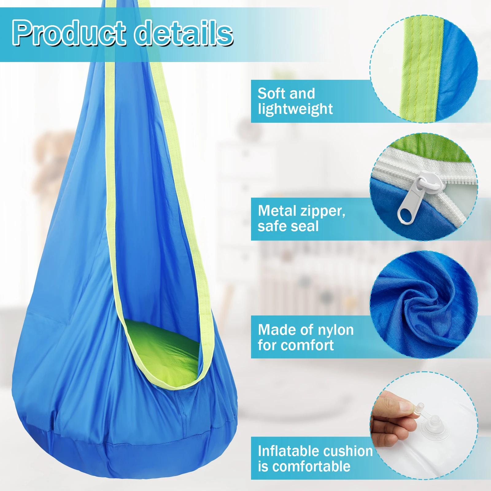 Sandalye Duyusal Salıncak Sand - Kids Outdoor Hammock incelemesi ve fiyatı