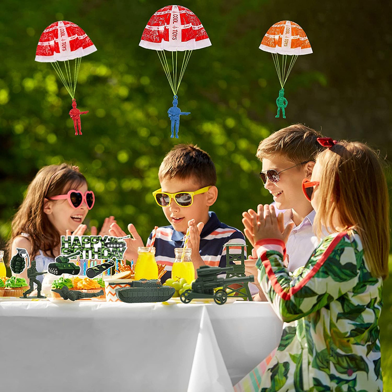 10/100 adet Paraşüt Oyuncaklar - Kids Unique Outdoor Toys incelemesi ve fiyatı
