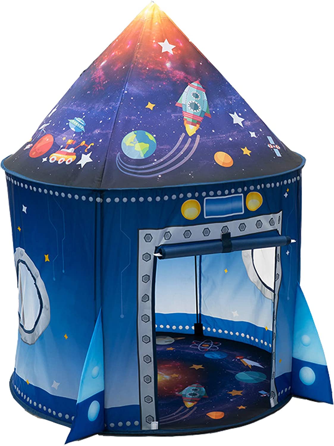 Roket Gemi Çocuk Çadırı Pop Up - Kids Outdoor Teepee incelemesi ve fiyatı