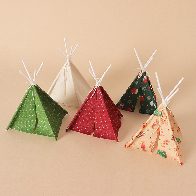 Dollhouse Mini Noel Kamp Çadır - Kids Outdoor Teepee incelemesi ve fiyatı