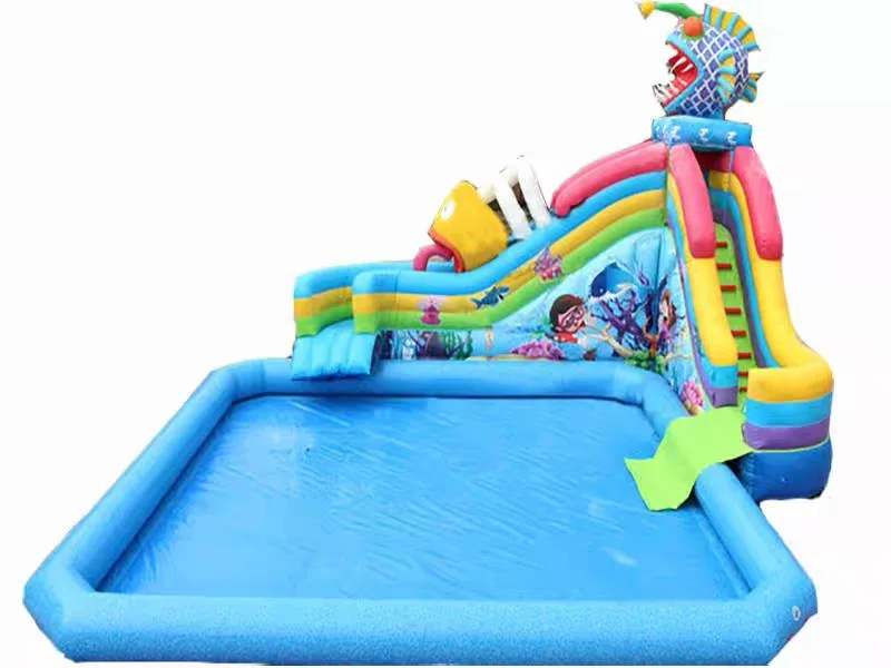 Ticari Şişme Su Parkı, Dayanık - Kids Outdoor Venues incelemesi ve fiyatı